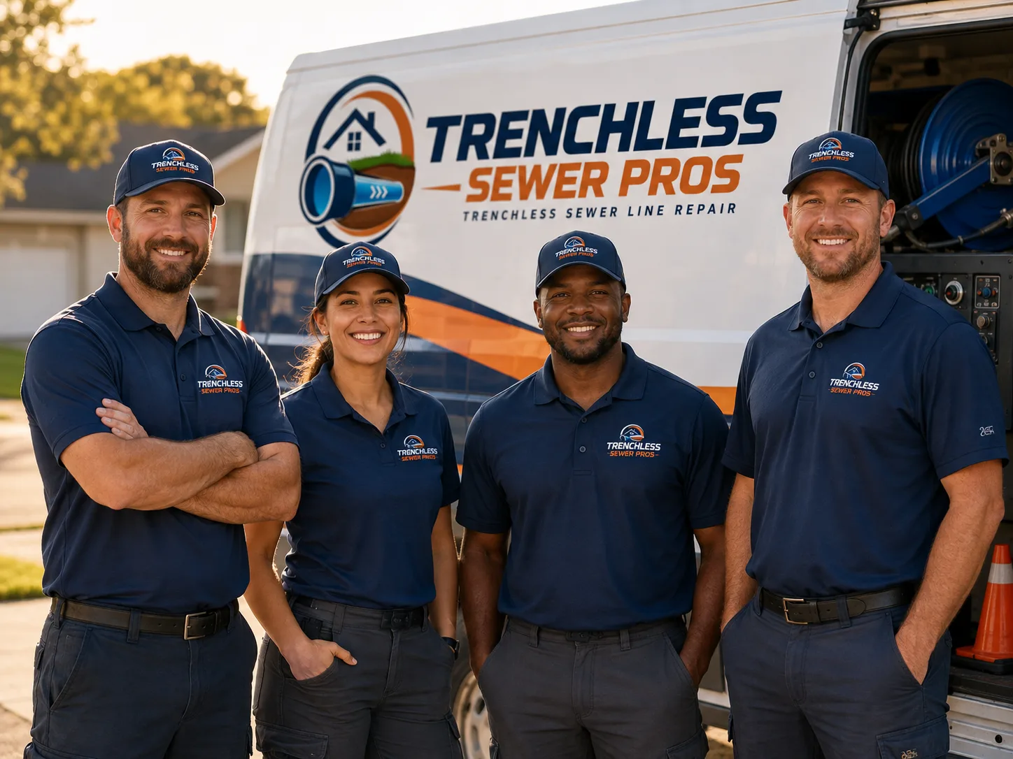 Trenchless Sewer Repair company in Voss, TX